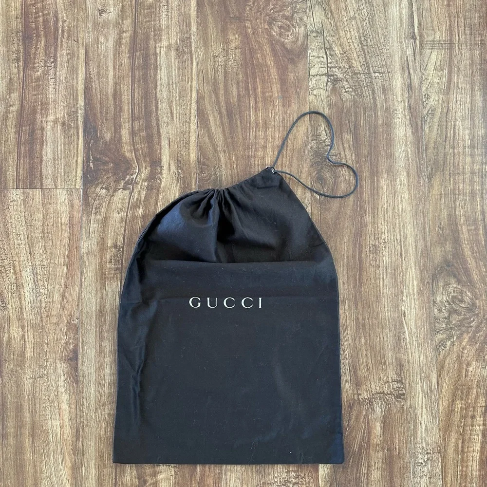 Authentic Gucci dust bag